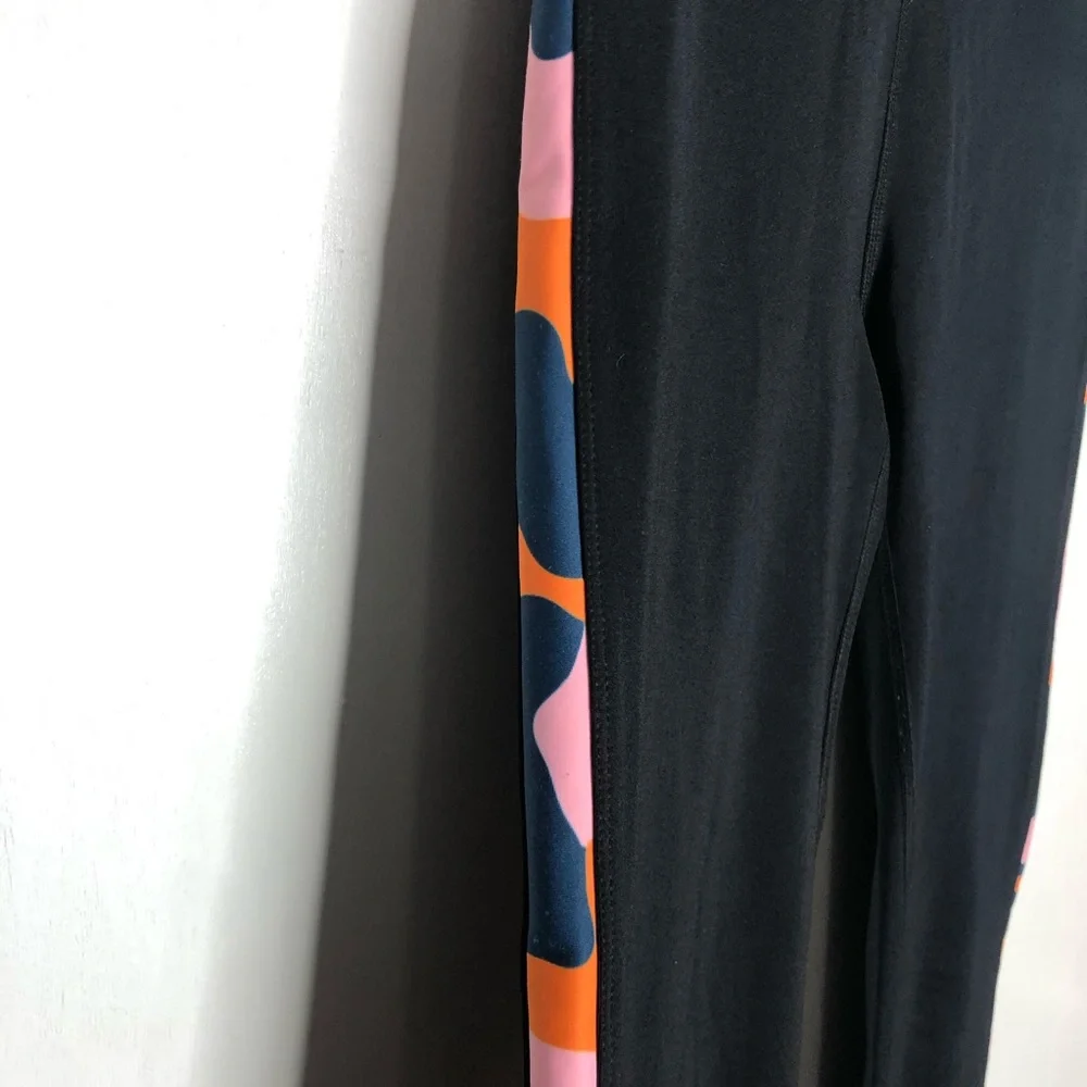SPLITS59 Claire High Rise Black Pink Camo Legging - Picture 7 of 9